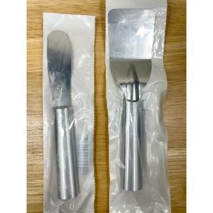 NEW Rada Cutlery Party Spreader & Mini Server SET Stainless Steel Made in USA‎